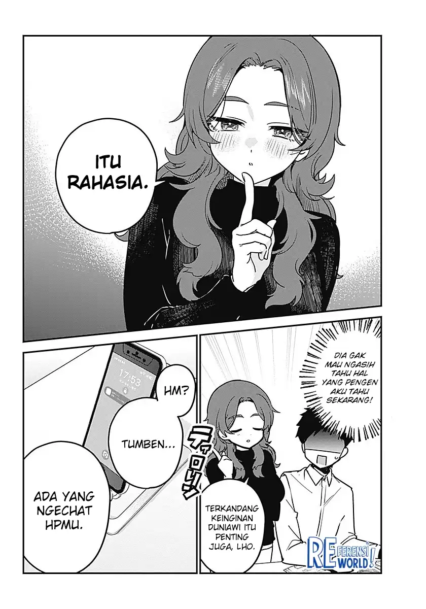 Watashi no Koto Suki ja Nakatta no ka yo!? Chapter 1 - halaman 28
