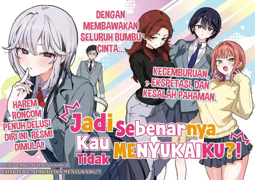 Watashi no Koto Suki ja Nakatta no ka yo!? Chapter 1 - halaman 3
