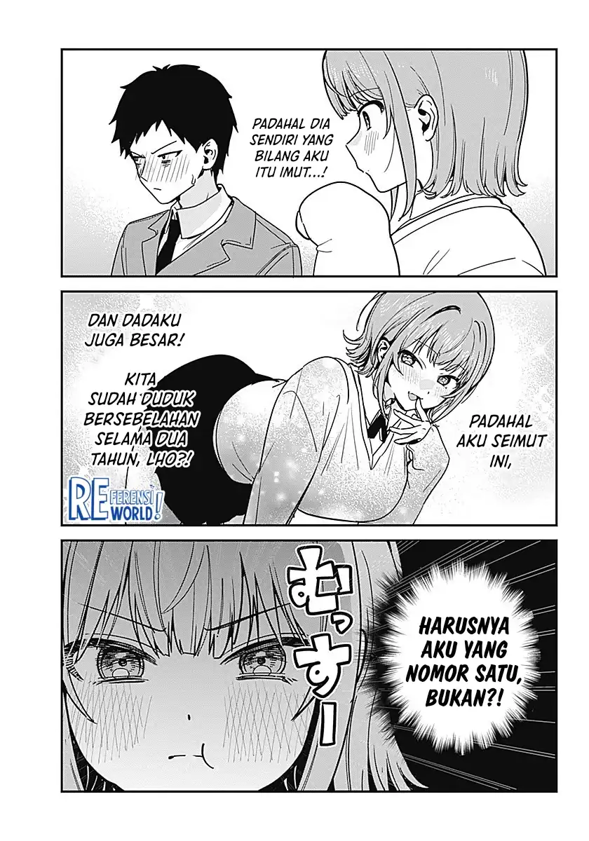 Watashi no Koto Suki ja Nakatta no ka yo!? Chapter 1 - halaman 33