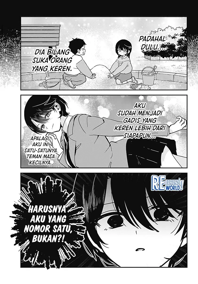 Watashi no Koto Suki ja Nakatta no ka yo!? Chapter 1 - halaman 35
