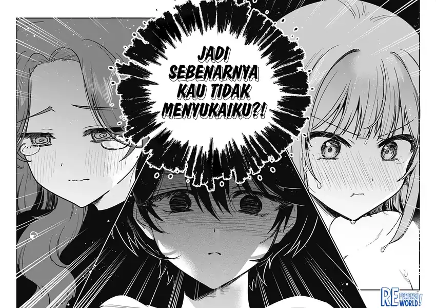 Watashi no Koto Suki ja Nakatta no ka yo!? Chapter 1 - halaman 38