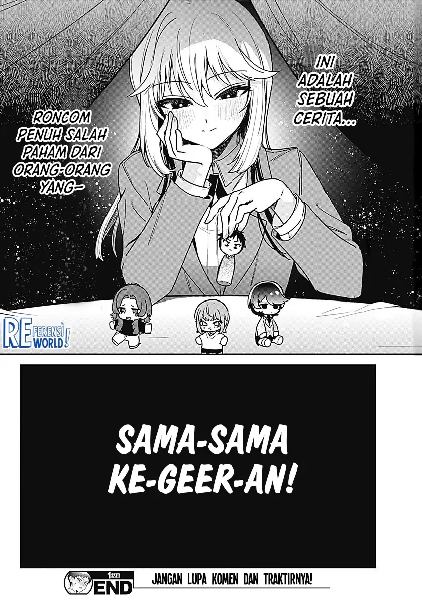 Watashi no Koto Suki ja Nakatta no ka yo!? Chapter 1 - halaman 39