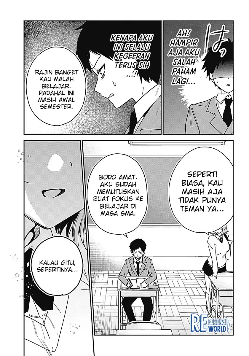 Watashi no Koto Suki ja Nakatta no ka yo!? Chapter 1 - halaman 7