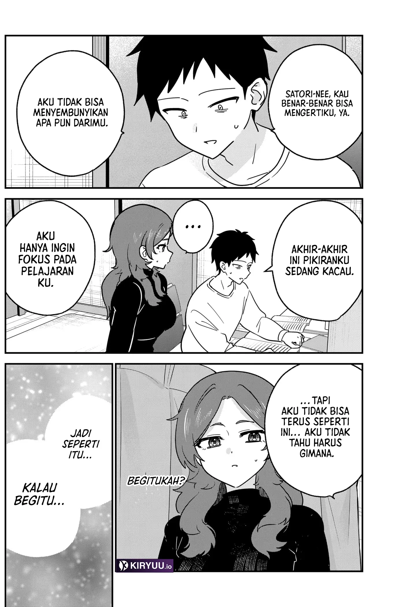 Watashi no Koto Suki ja Nakatta no ka yo!? Chapter 10 - halaman 10