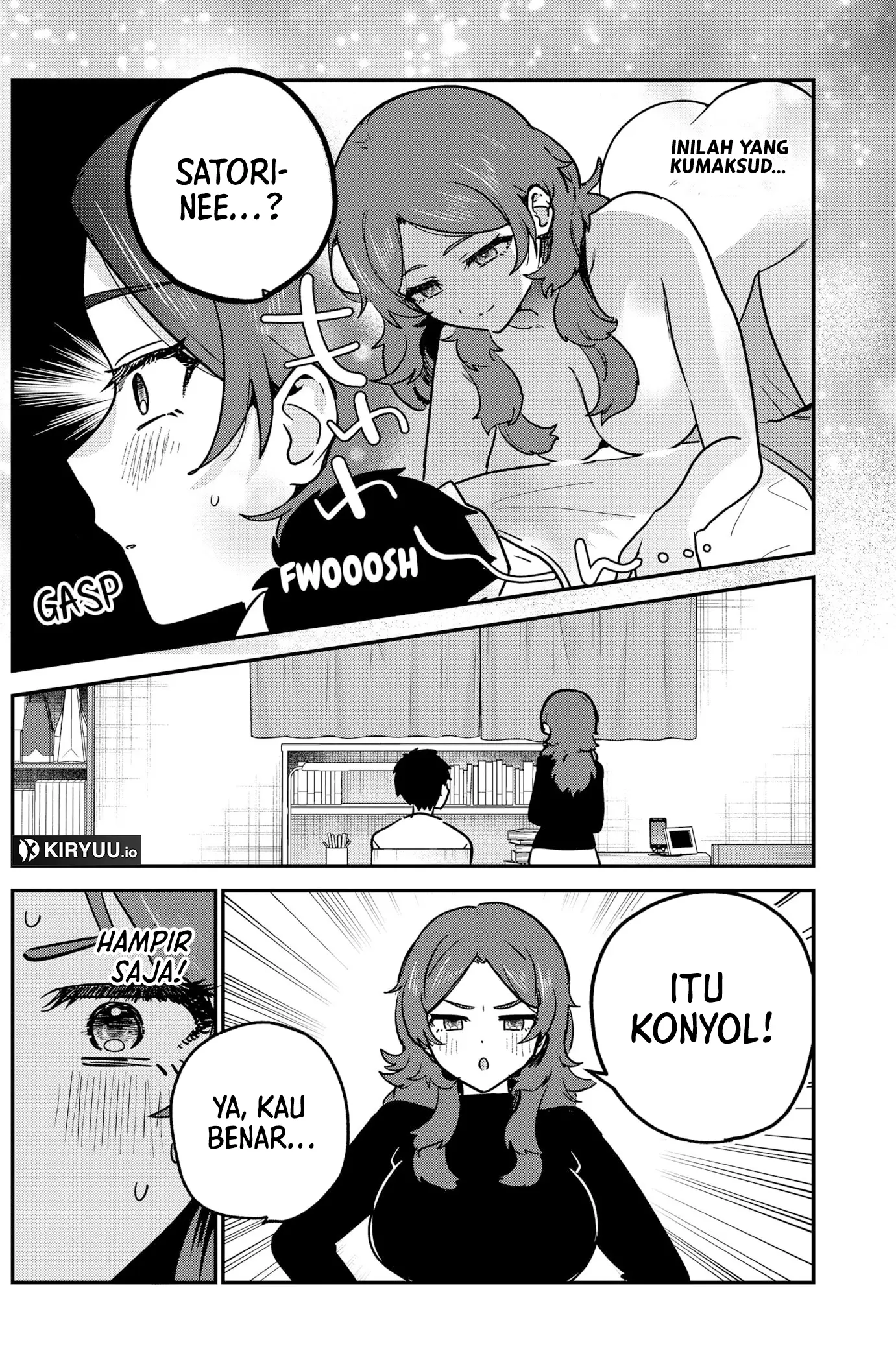 Watashi no Koto Suki ja Nakatta no ka yo!? Chapter 10 - halaman 12
