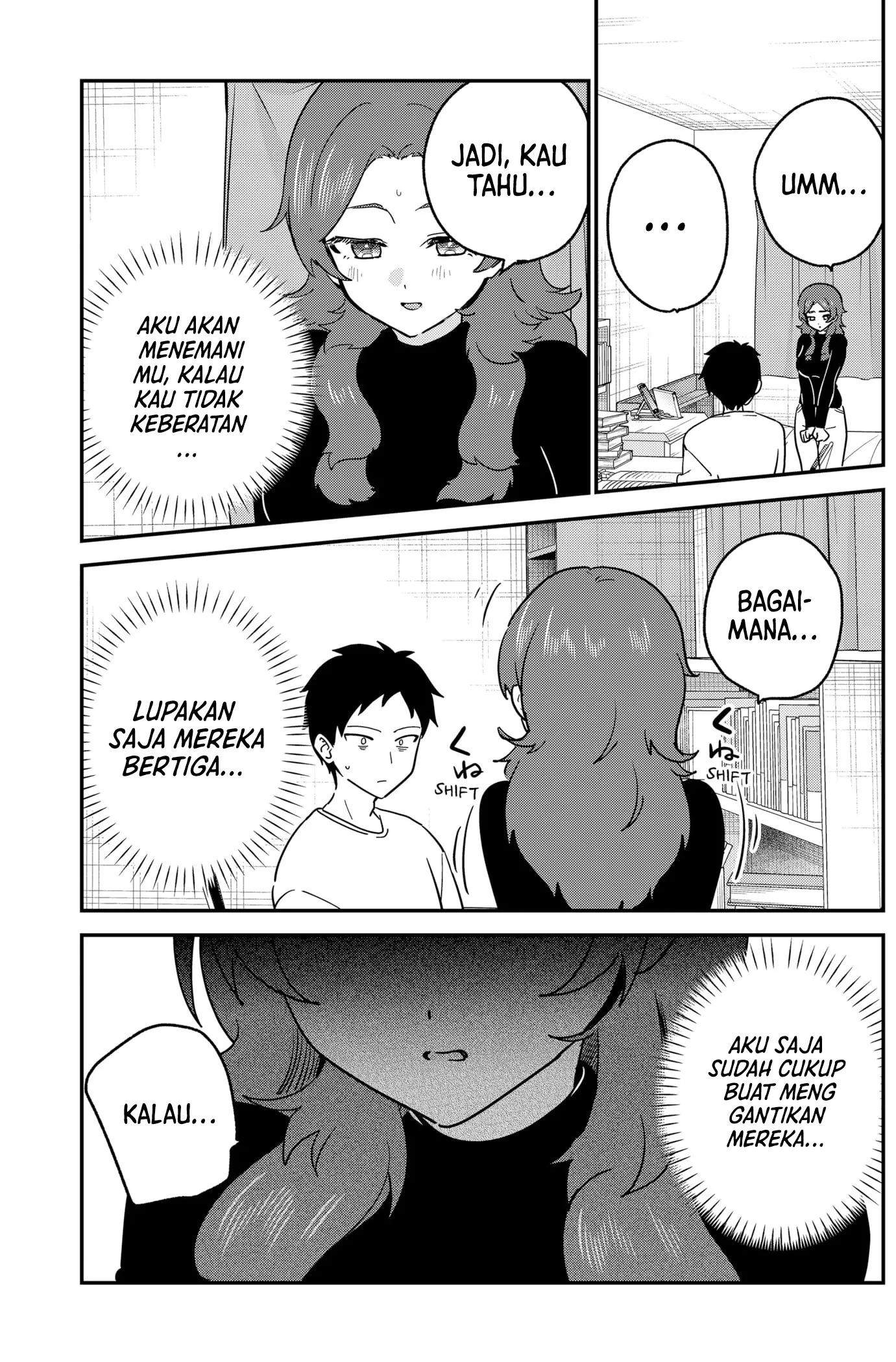 Watashi no Koto Suki ja Nakatta no ka yo!? Chapter 10 - halaman 15