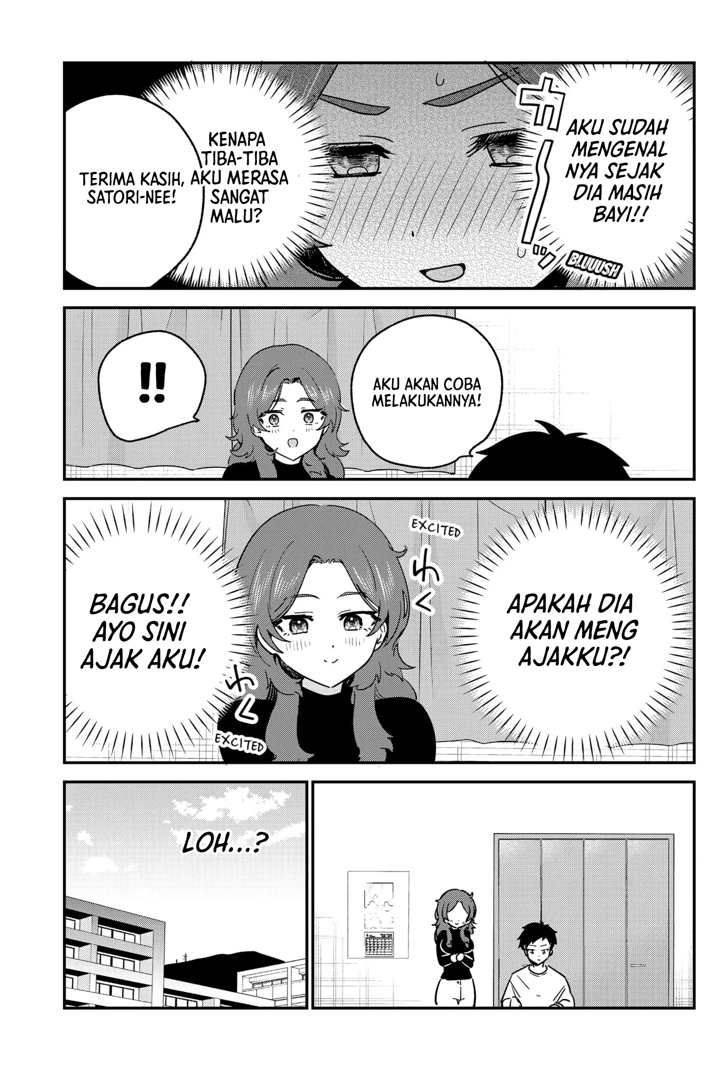 Watashi no Koto Suki ja Nakatta no ka yo!? Chapter 10 - halaman 17