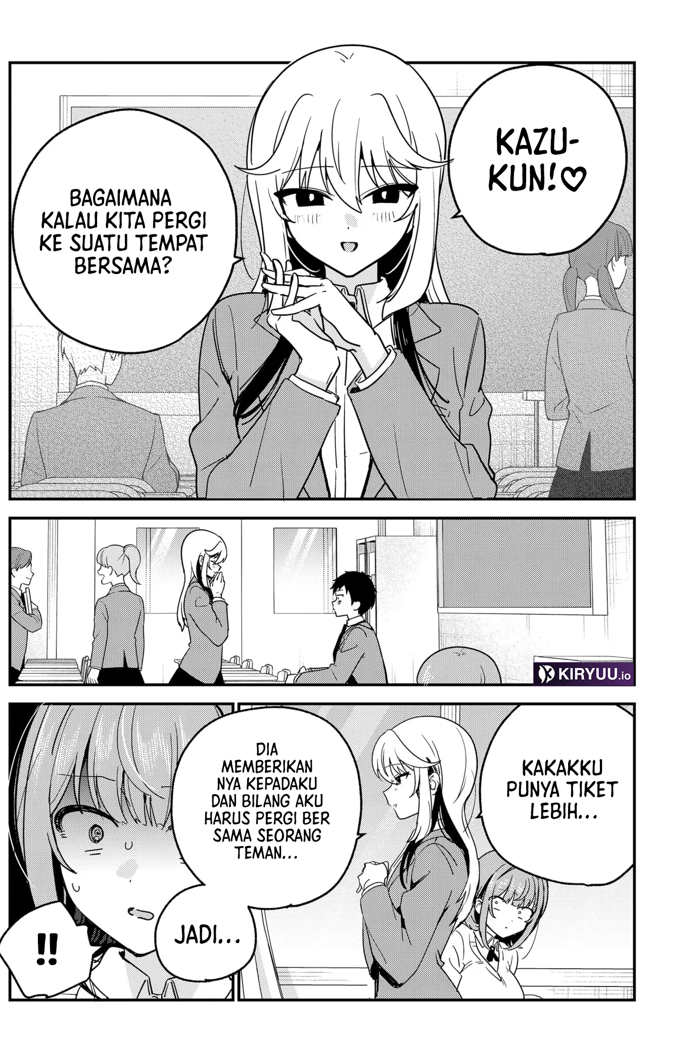 Watashi no Koto Suki ja Nakatta no ka yo!? Chapter 10 - halaman 18