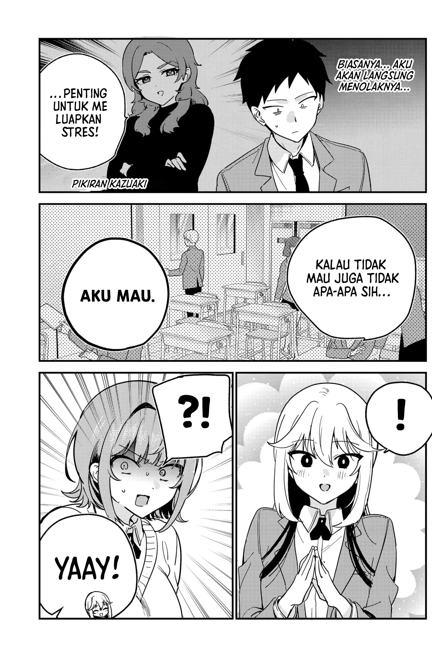 Watashi no Koto Suki ja Nakatta no ka yo!? Chapter 10 - halaman 19