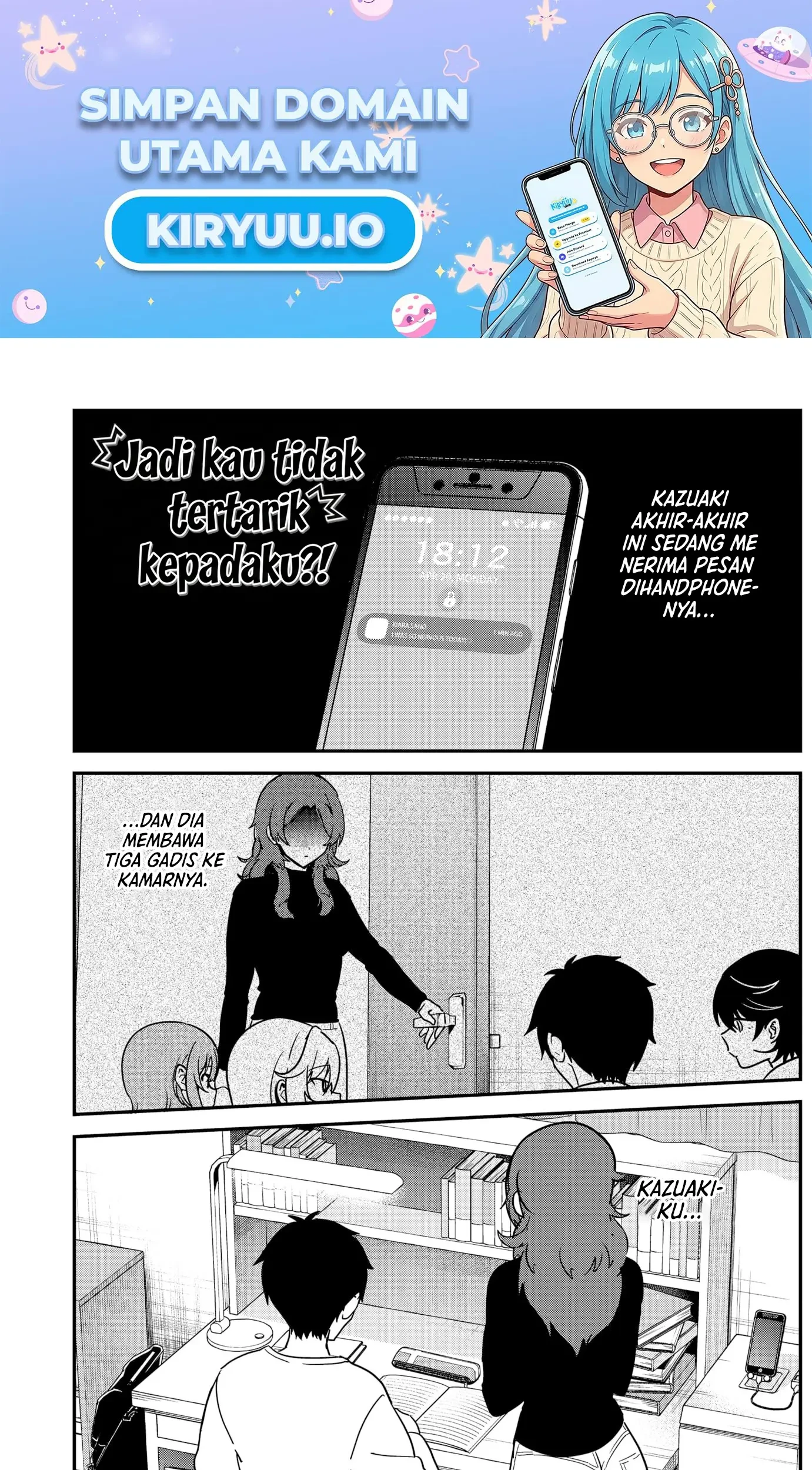 Watashi no Koto Suki ja Nakatta no ka yo!? Chapter 10 - halaman 2