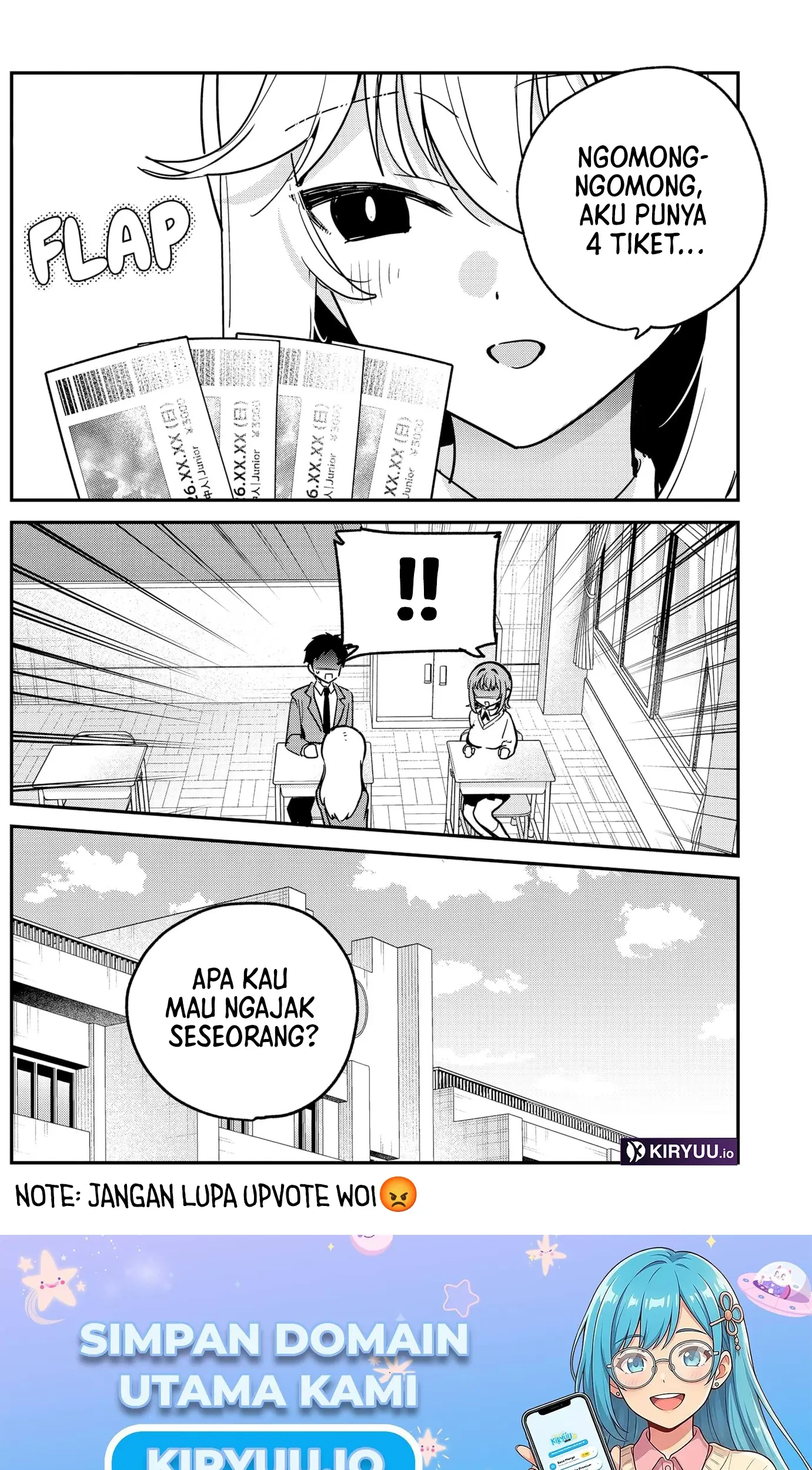 Watashi no Koto Suki ja Nakatta no ka yo!? Chapter 10 - halaman 20
