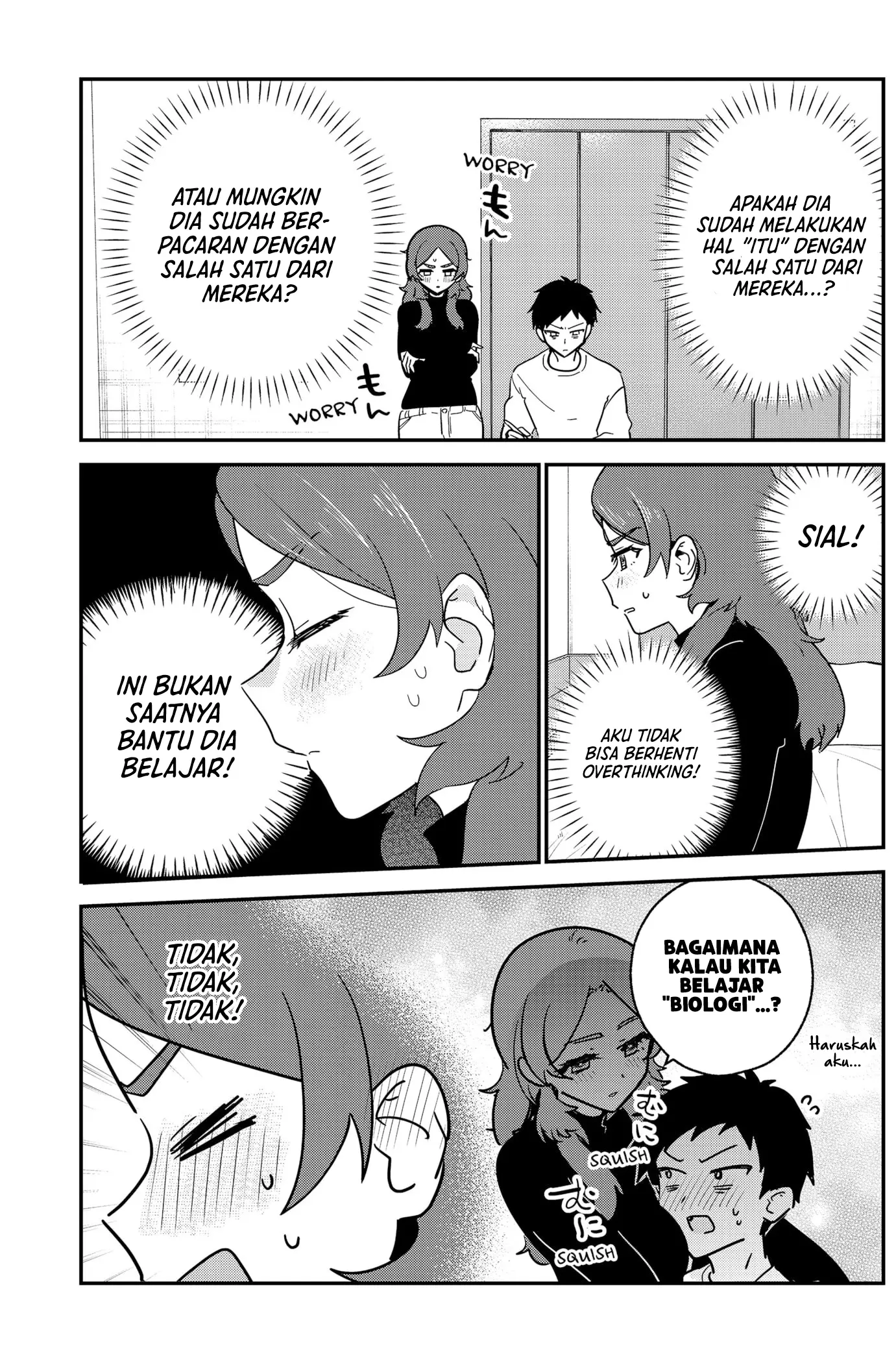 Watashi no Koto Suki ja Nakatta no ka yo!? Chapter 10 - halaman 5