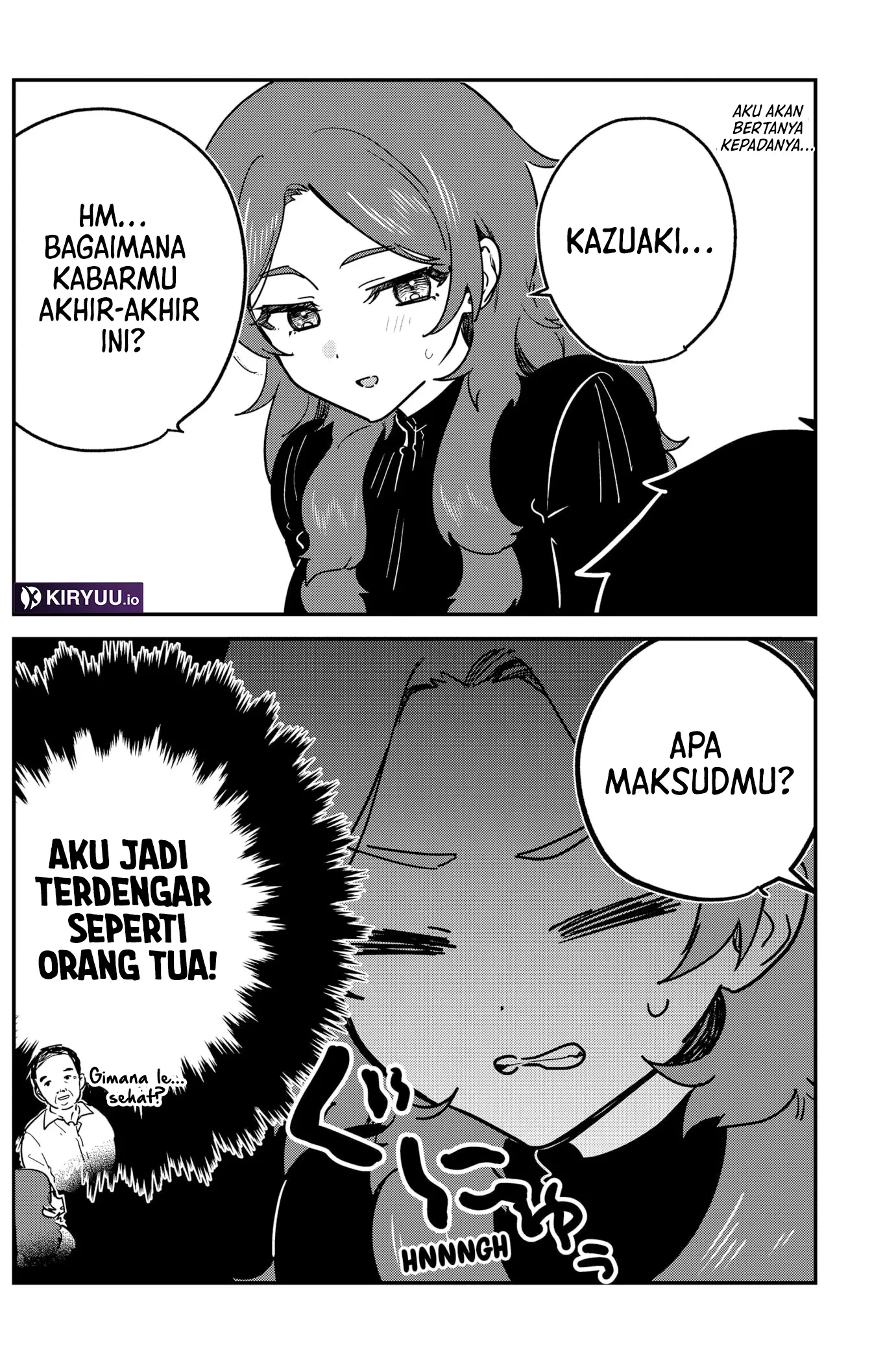Watashi no Koto Suki ja Nakatta no ka yo!? Chapter 10 - halaman 6