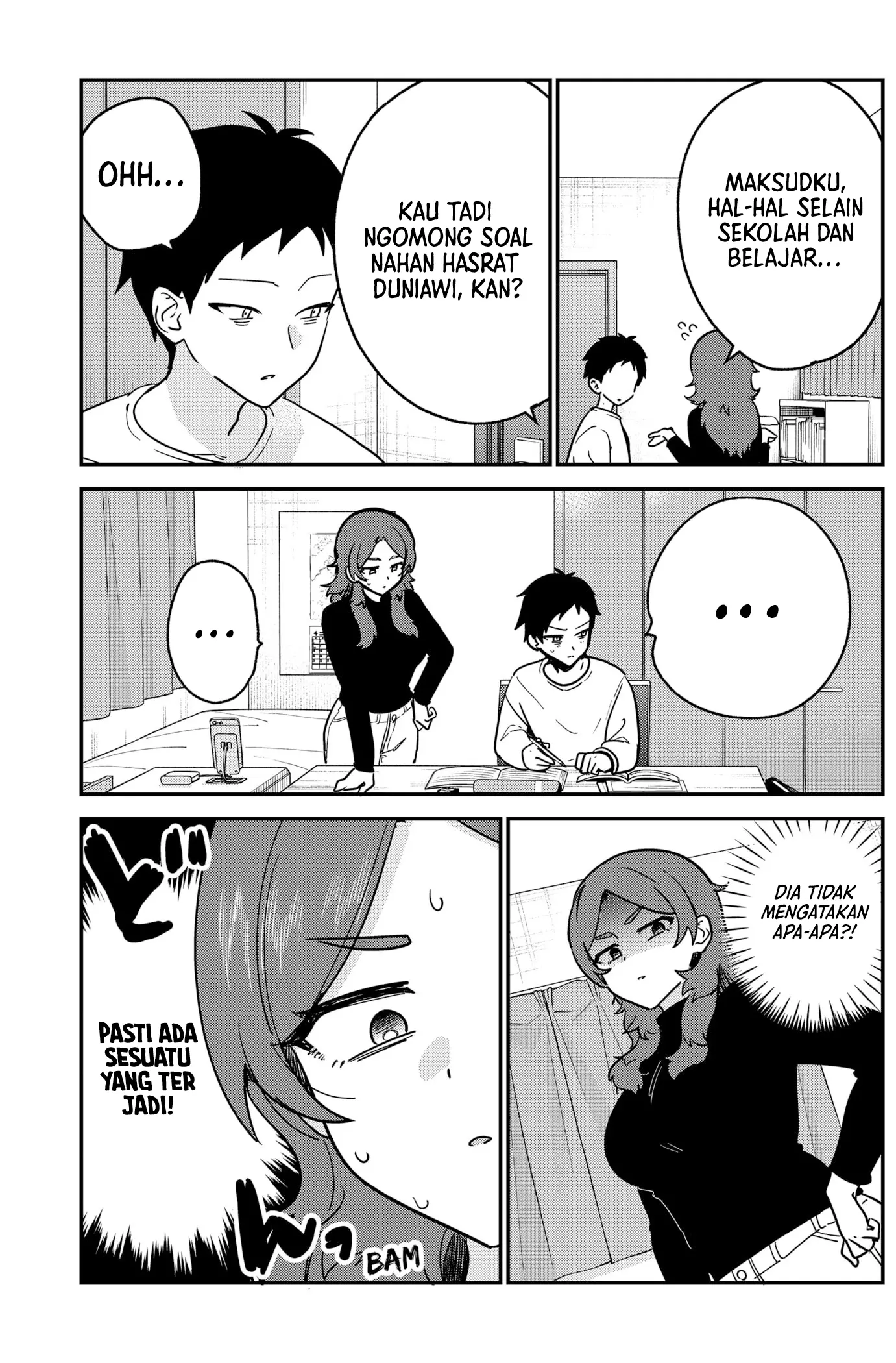 Watashi no Koto Suki ja Nakatta no ka yo!? Chapter 10 - halaman 7