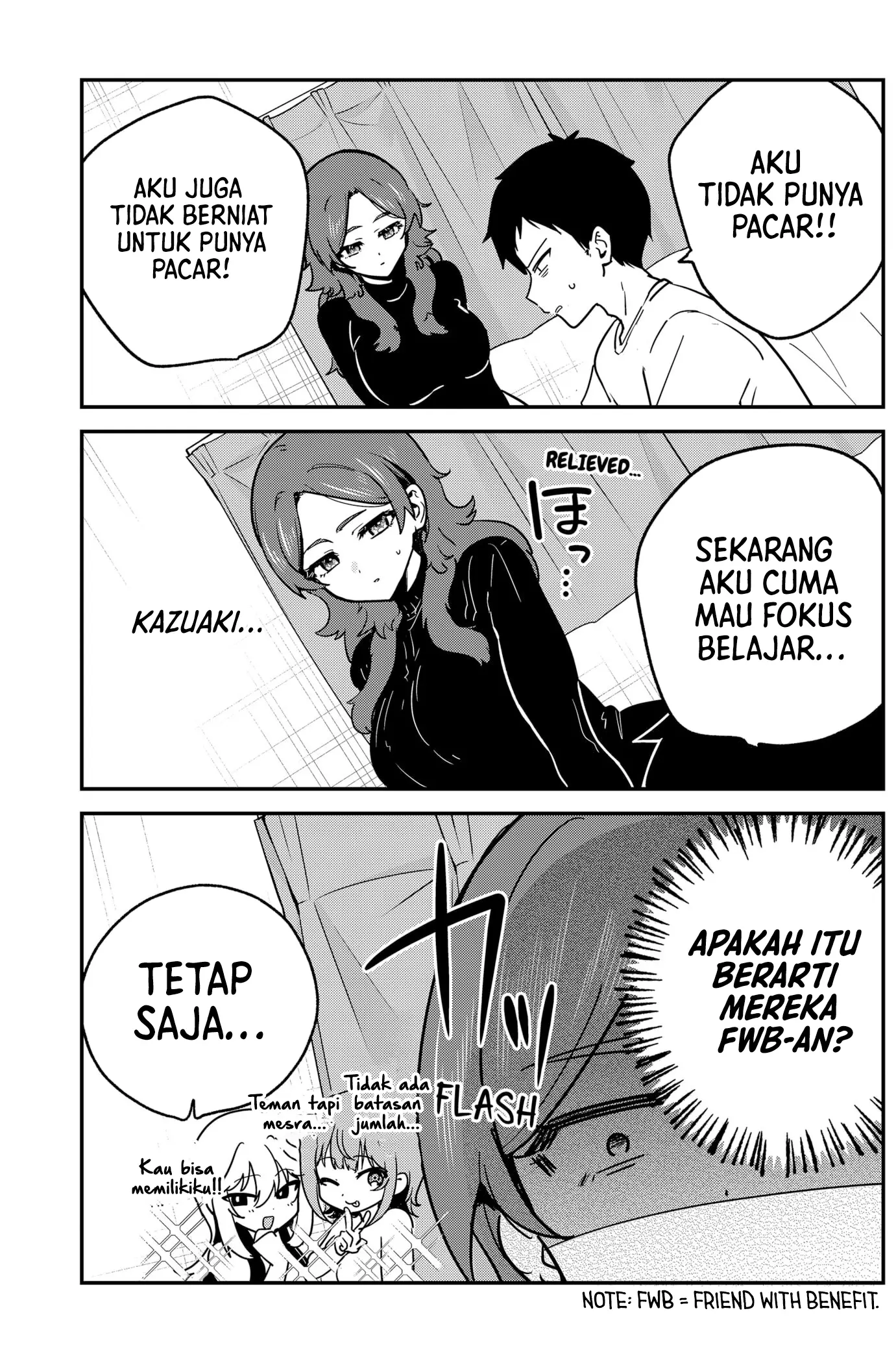 Watashi no Koto Suki ja Nakatta no ka yo!? Chapter 10 - halaman 9