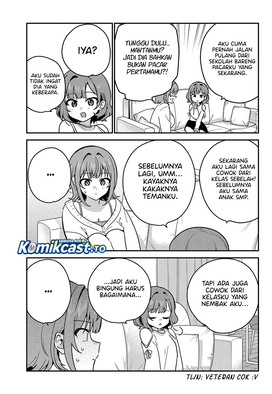 Watashi no Koto Suki ja Nakatta no ka yo!? Chapter 11 - halaman 10