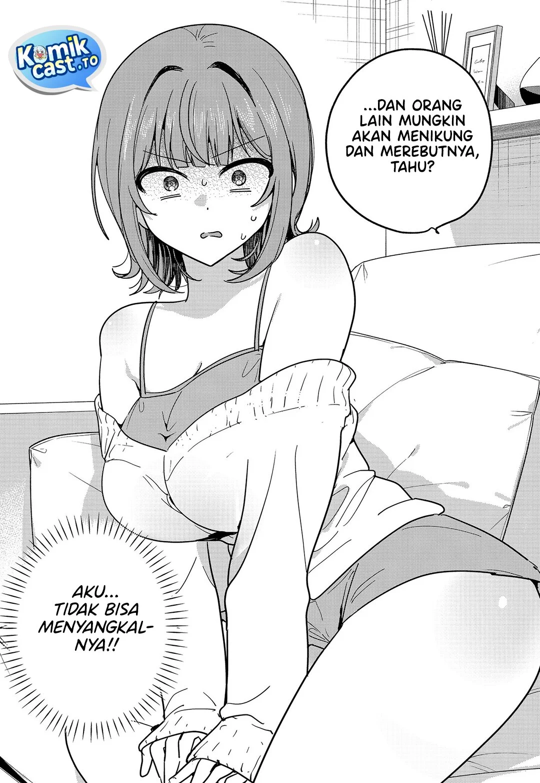 Watashi no Koto Suki ja Nakatta no ka yo!? Chapter 11 - halaman 13