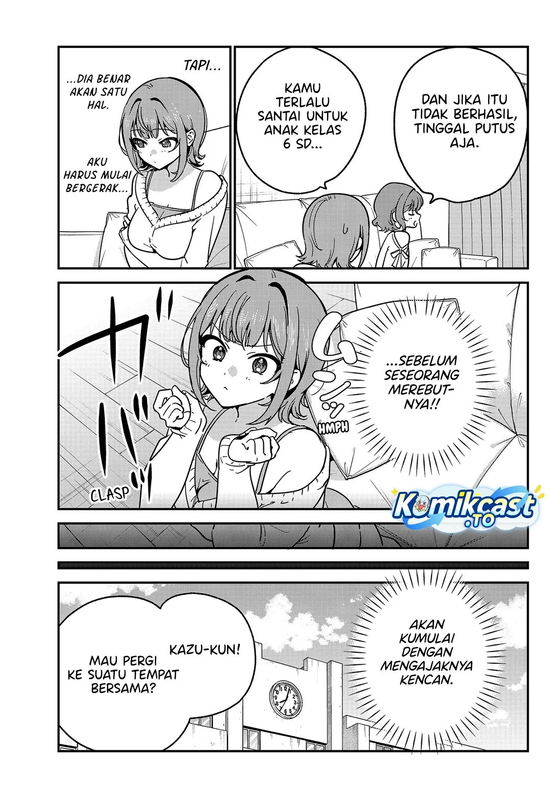 Watashi no Koto Suki ja Nakatta no ka yo!? Chapter 11 - halaman 14