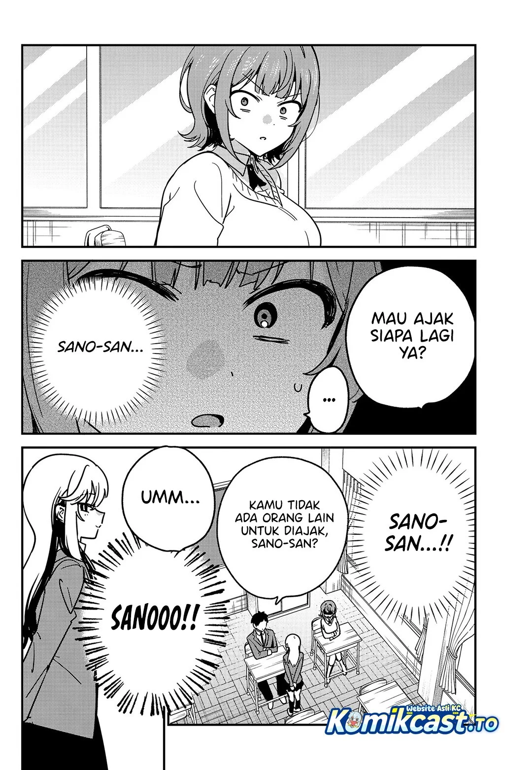 Watashi no Koto Suki ja Nakatta no ka yo!? Chapter 11 - halaman 15