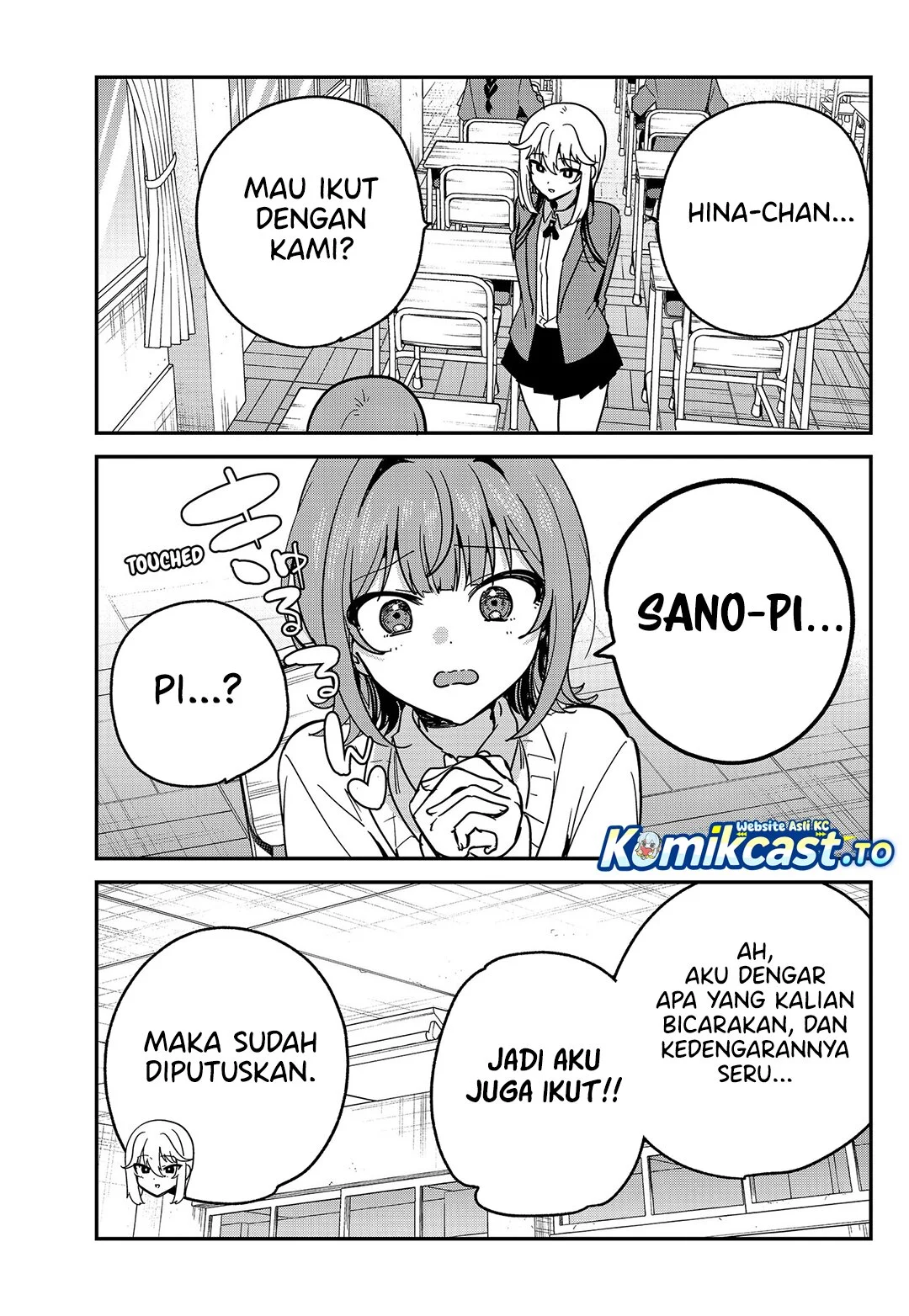 Watashi no Koto Suki ja Nakatta no ka yo!? Chapter 11 - halaman 16