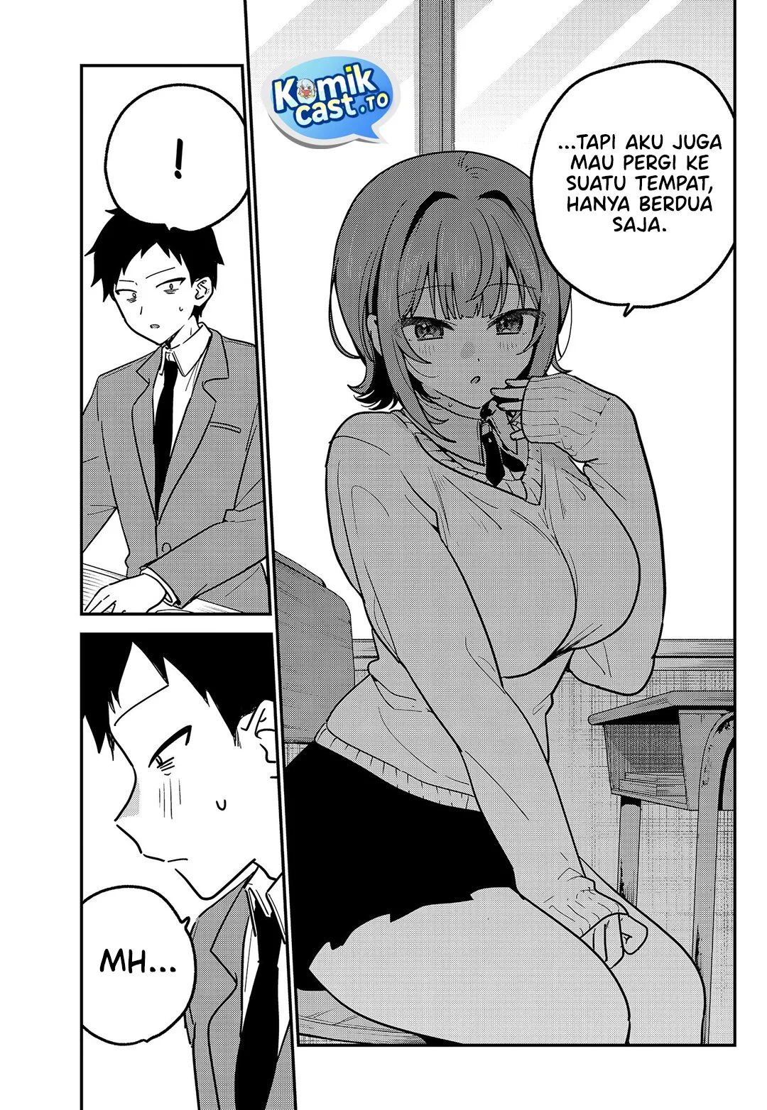 Watashi no Koto Suki ja Nakatta no ka yo!? Chapter 11 - halaman 18