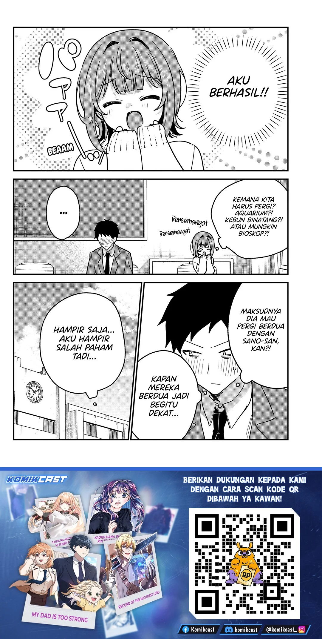 Watashi no Koto Suki ja Nakatta no ka yo!? Chapter 11 - halaman 19