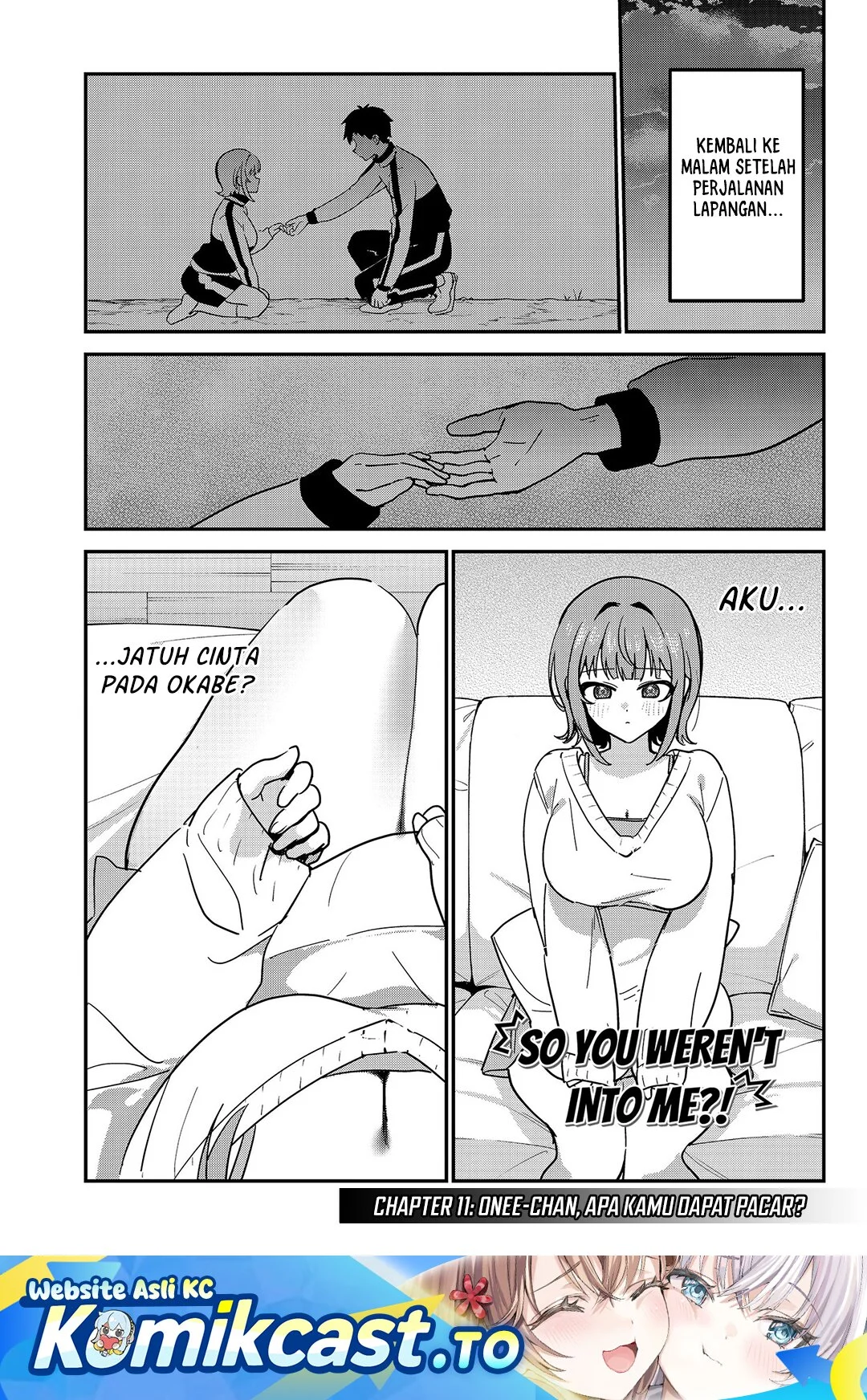 Watashi no Koto Suki ja Nakatta no ka yo!? Chapter 11 - halaman 2