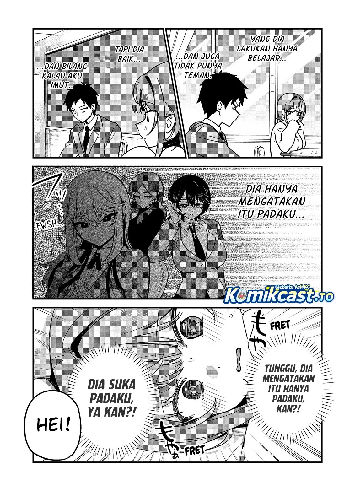 Watashi no Koto Suki ja Nakatta no ka yo!? Chapter 11 - halaman 4