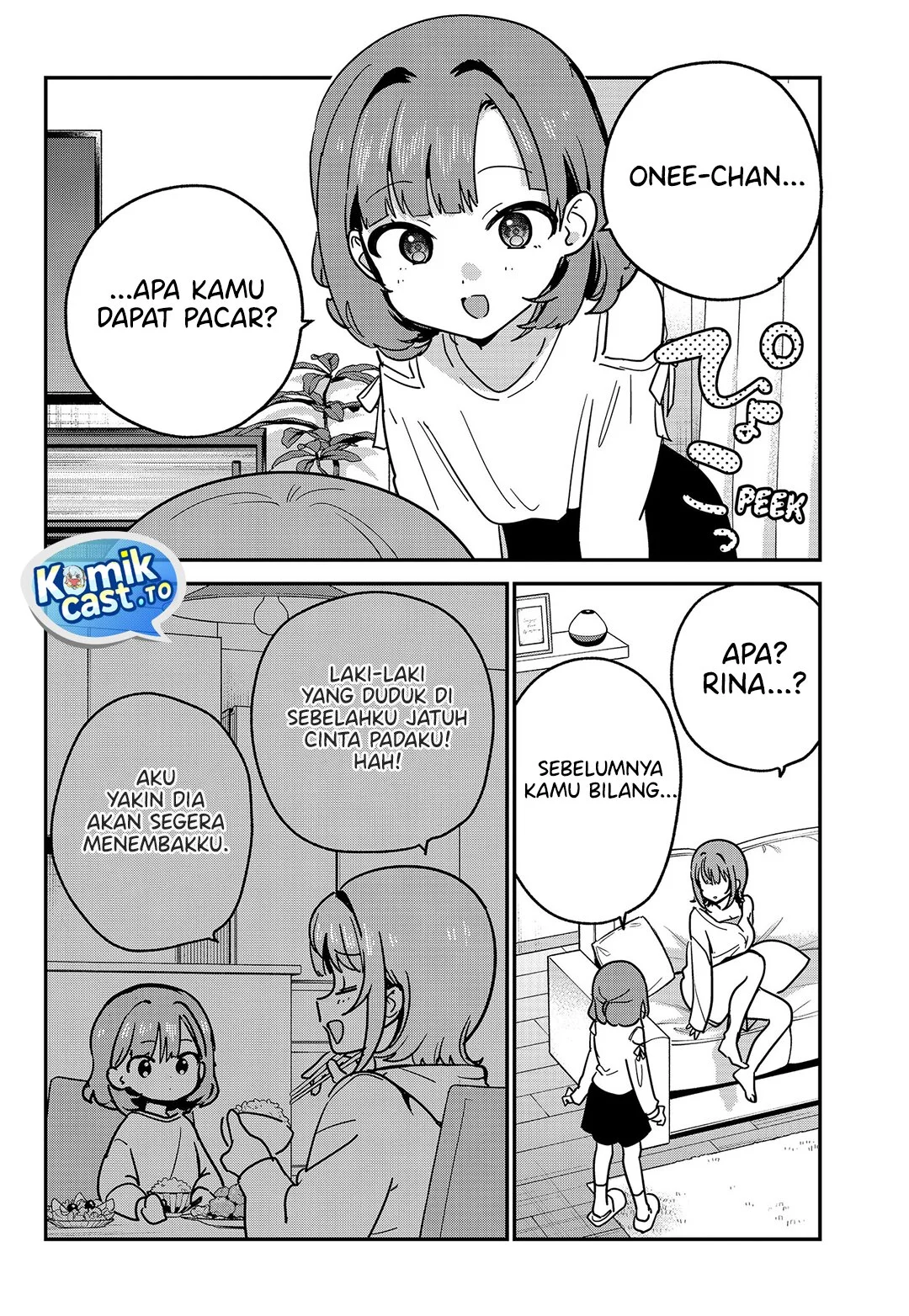 Watashi no Koto Suki ja Nakatta no ka yo!? Chapter 11 - halaman 5