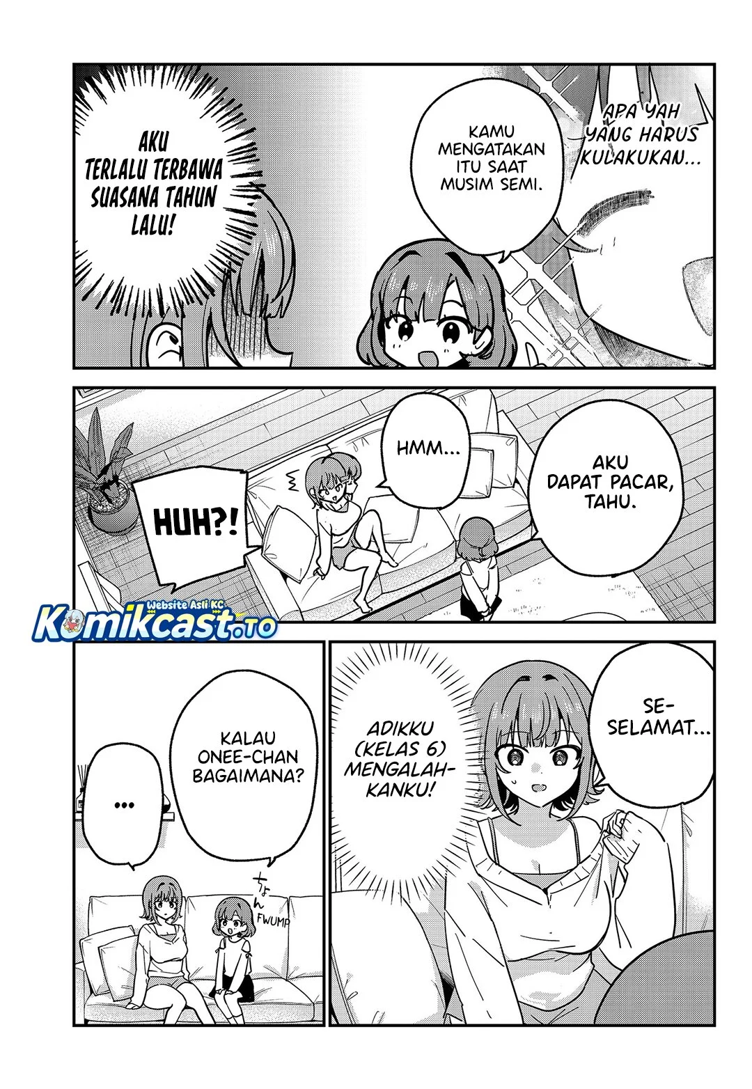 Watashi no Koto Suki ja Nakatta no ka yo!? Chapter 11 - halaman 6