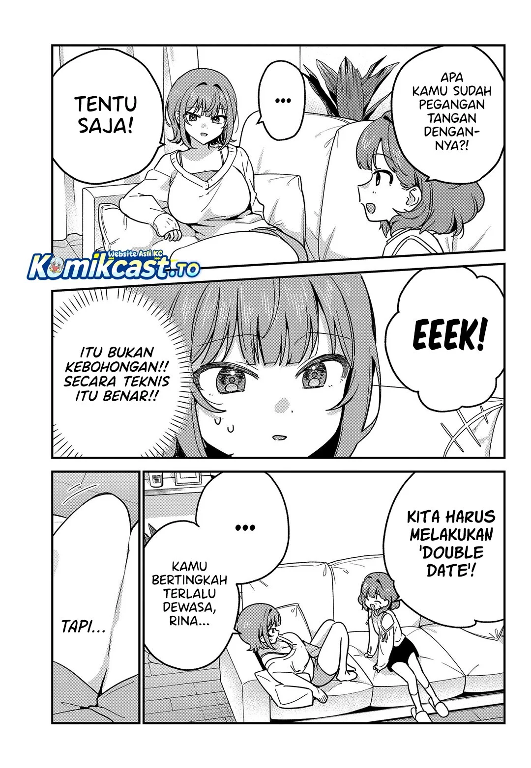 Watashi no Koto Suki ja Nakatta no ka yo!? Chapter 11 - halaman 8
