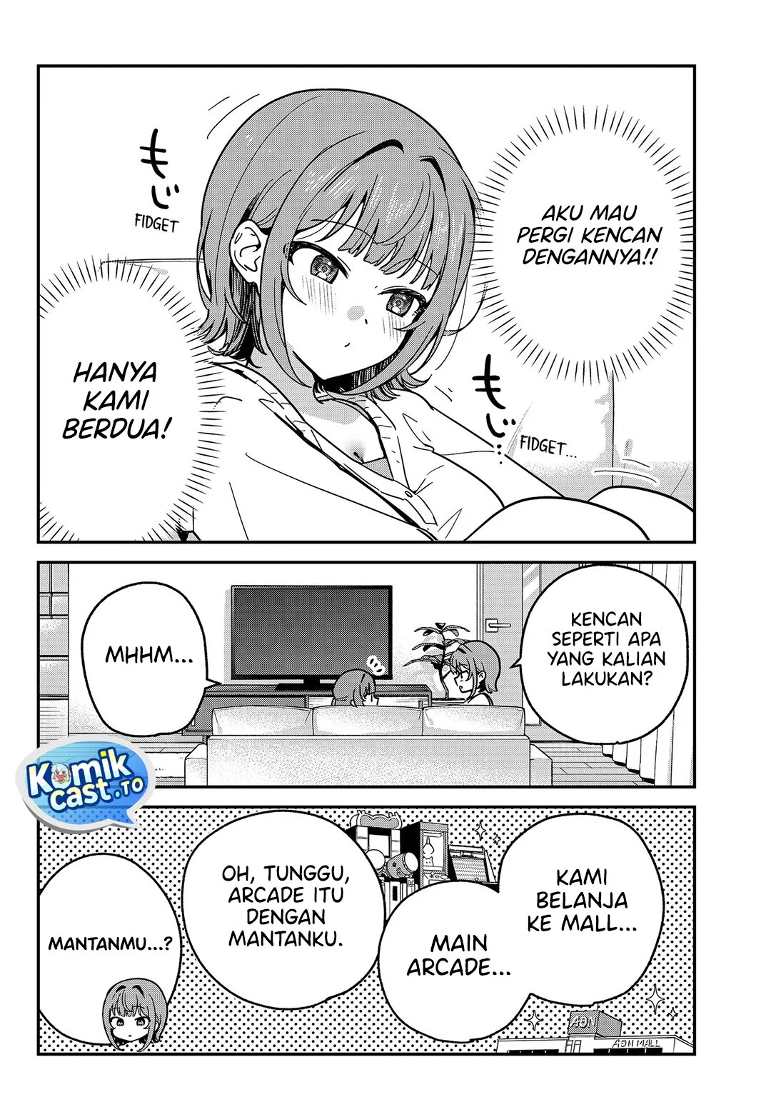 Watashi no Koto Suki ja Nakatta no ka yo!? Chapter 11 - halaman 9