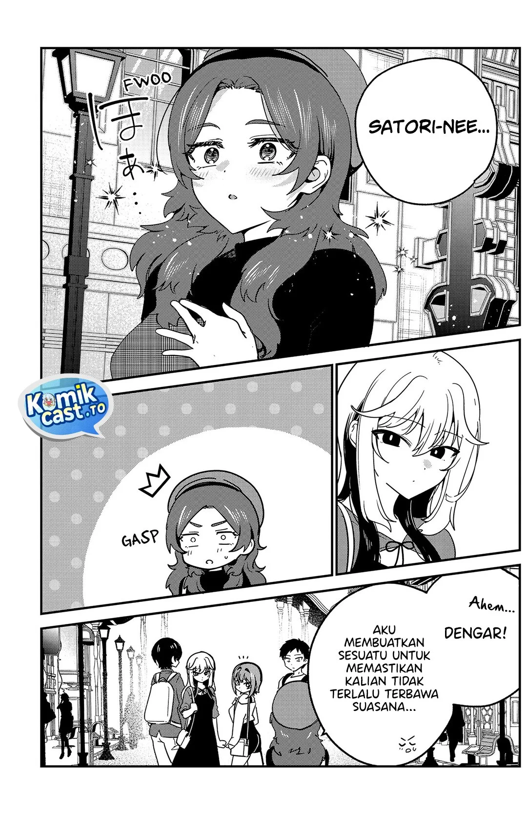 Watashi no Koto Suki ja Nakatta no ka yo!? Chapter 12 - halaman 10