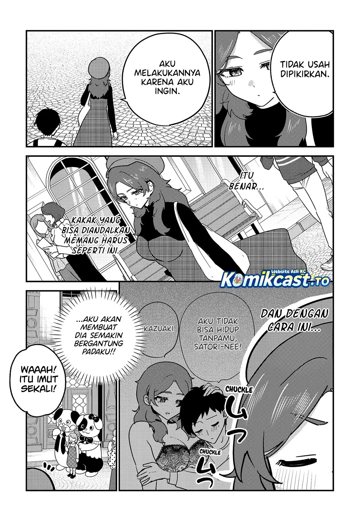 Watashi no Koto Suki ja Nakatta no ka yo!? Chapter 12 - halaman 12