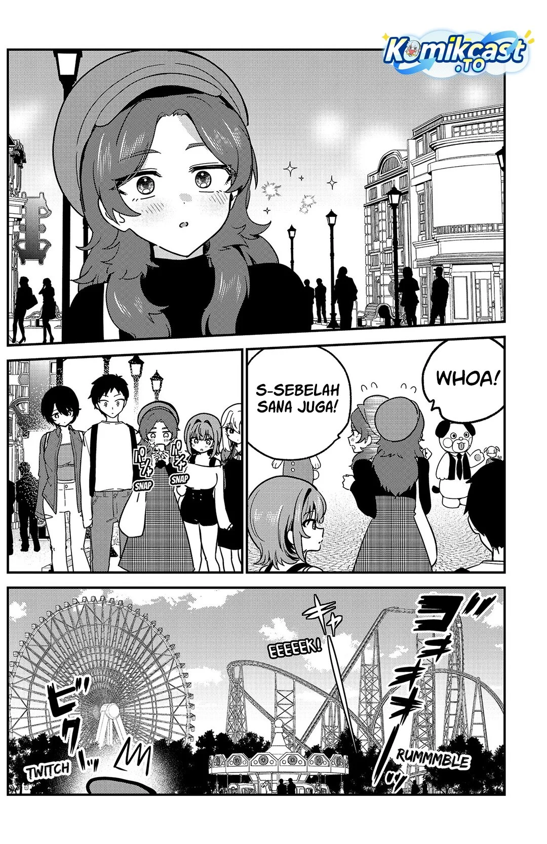 Watashi no Koto Suki ja Nakatta no ka yo!? Chapter 12 - halaman 13