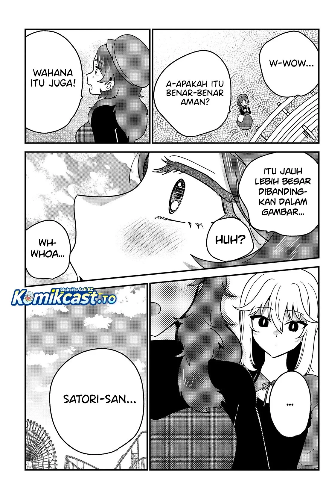 Watashi no Koto Suki ja Nakatta no ka yo!? Chapter 12 - halaman 14