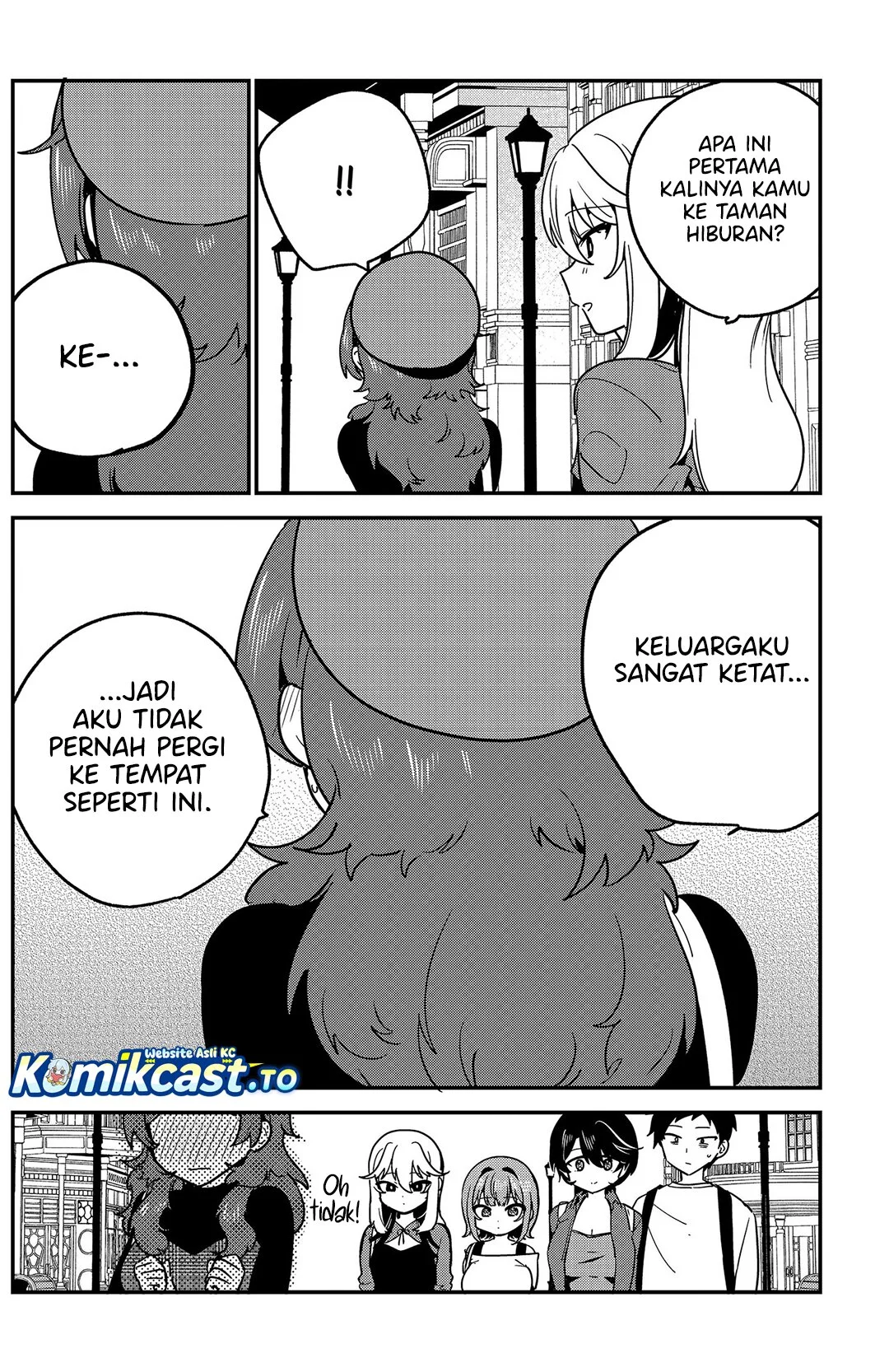 Watashi no Koto Suki ja Nakatta no ka yo!? Chapter 12 - halaman 15