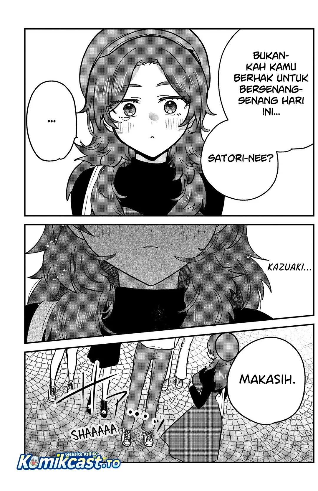 Watashi no Koto Suki ja Nakatta no ka yo!? Chapter 12 - halaman 18