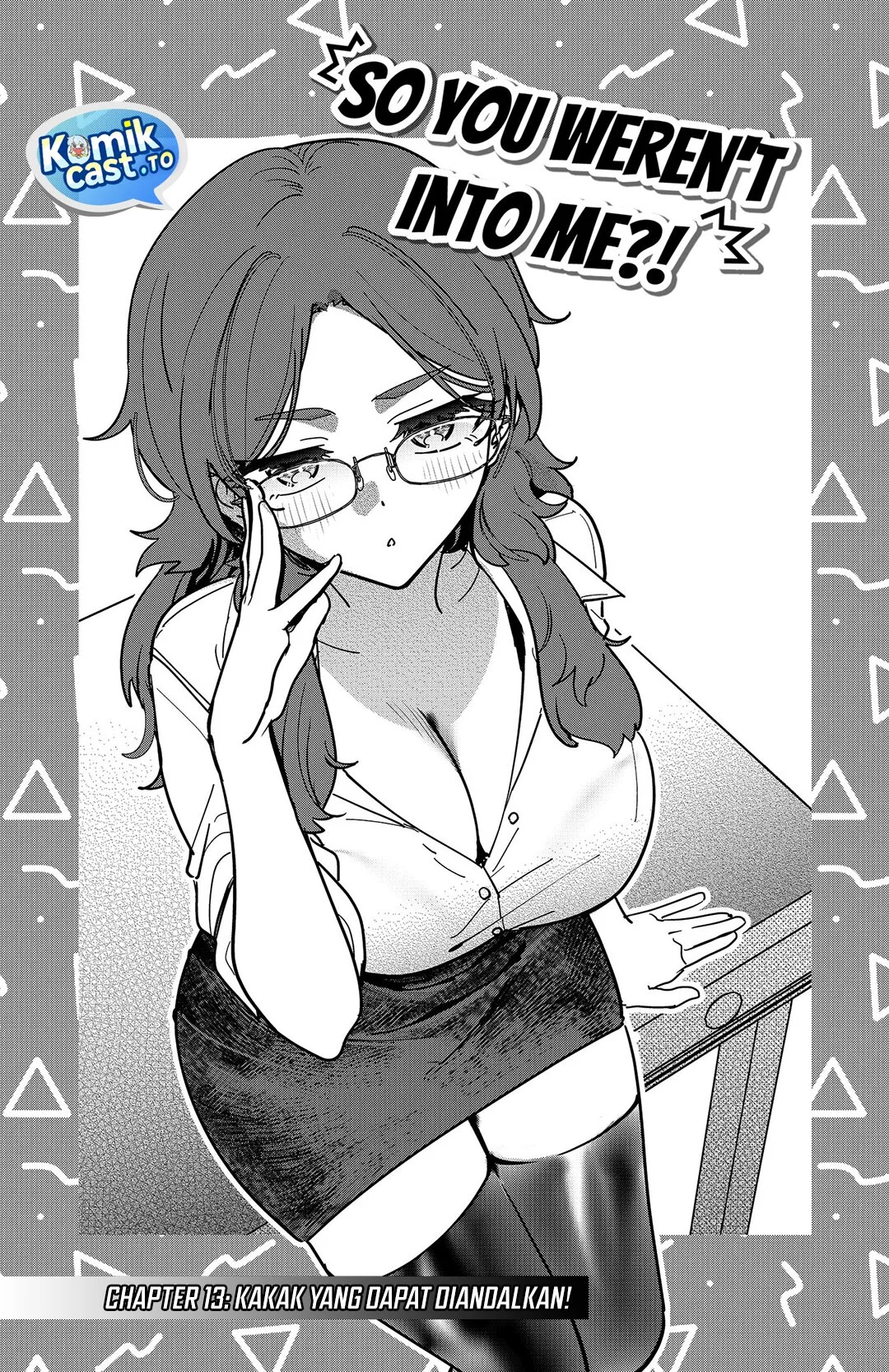 Watashi no Koto Suki ja Nakatta no ka yo!? Chapter 12 - halaman 4