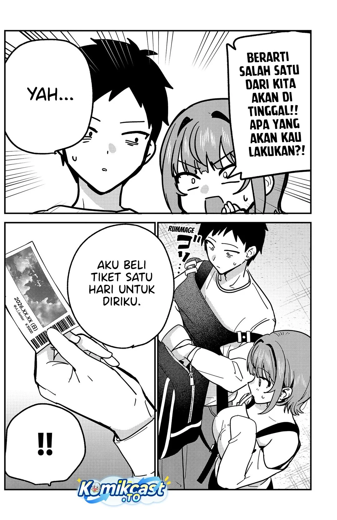 Watashi no Koto Suki ja Nakatta no ka yo!? Chapter 12 - halaman 7