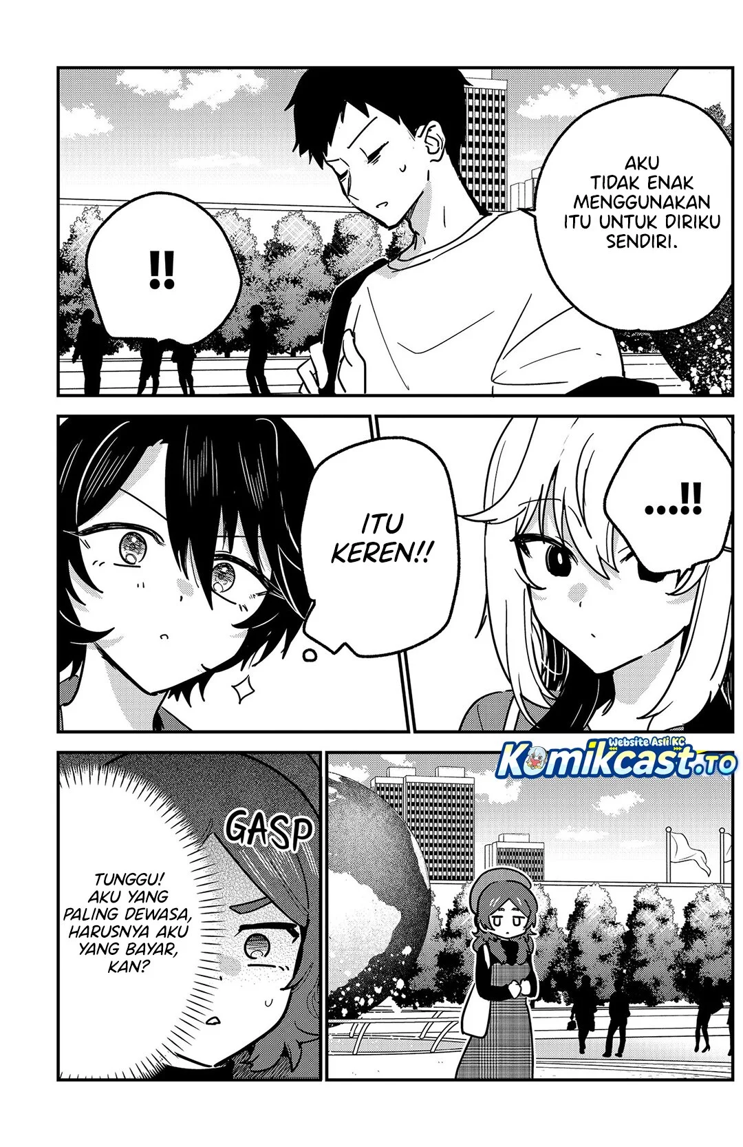 Watashi no Koto Suki ja Nakatta no ka yo!? Chapter 12 - halaman 8