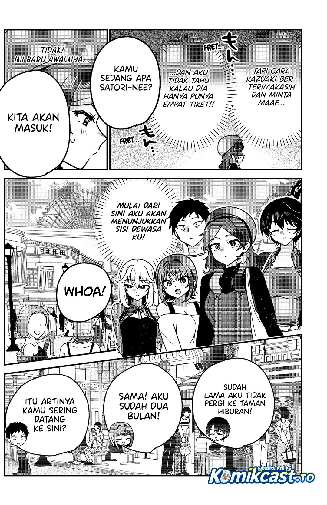 Watashi no Koto Suki ja Nakatta no ka yo!? Chapter 12 - halaman 9