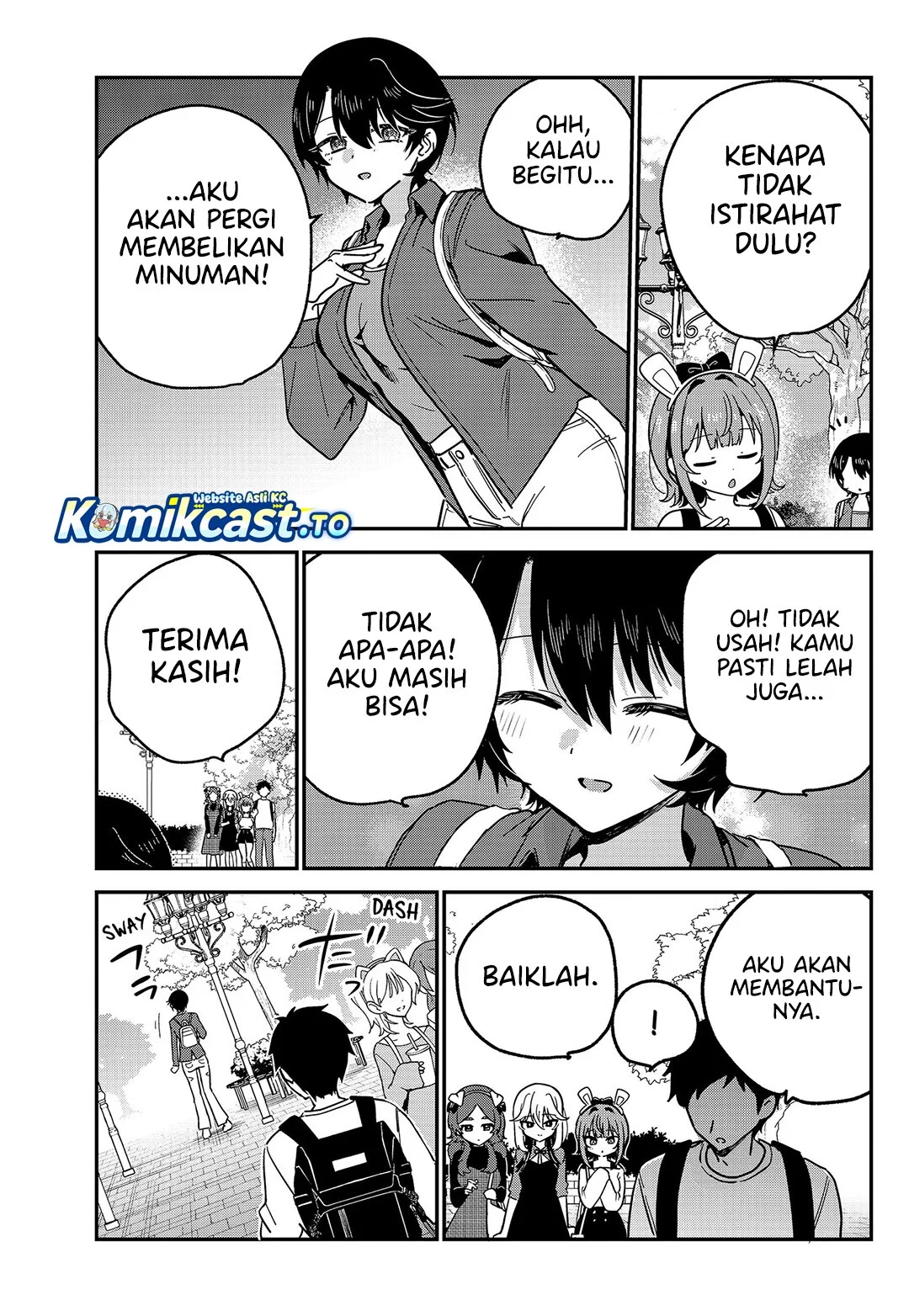 Watashi no Koto Suki ja Nakatta no ka yo!? Chapter 13 - halaman 10