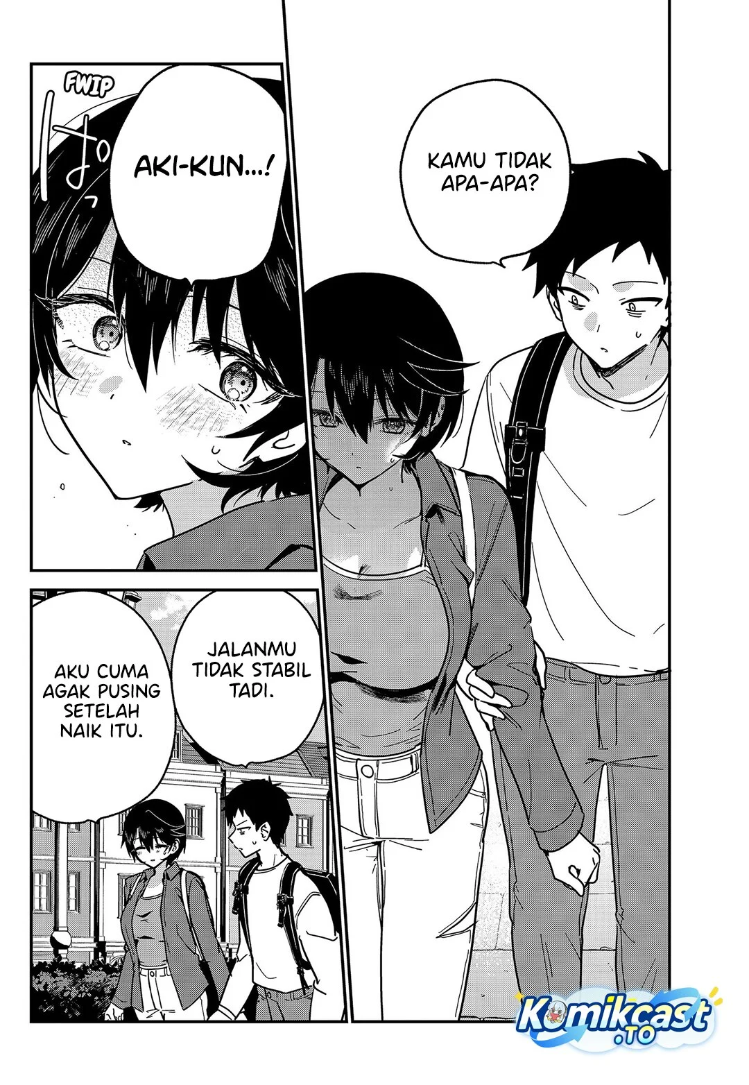 Watashi no Koto Suki ja Nakatta no ka yo!? Chapter 13 - halaman 11