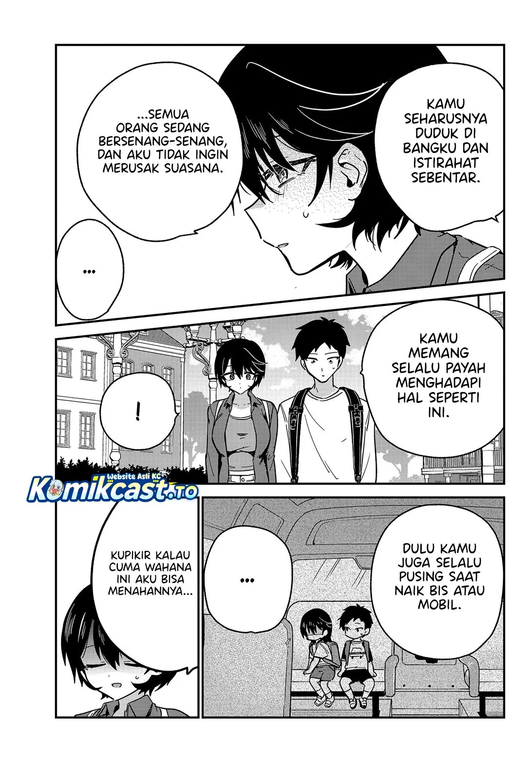 Watashi no Koto Suki ja Nakatta no ka yo!? Chapter 13 - halaman 12