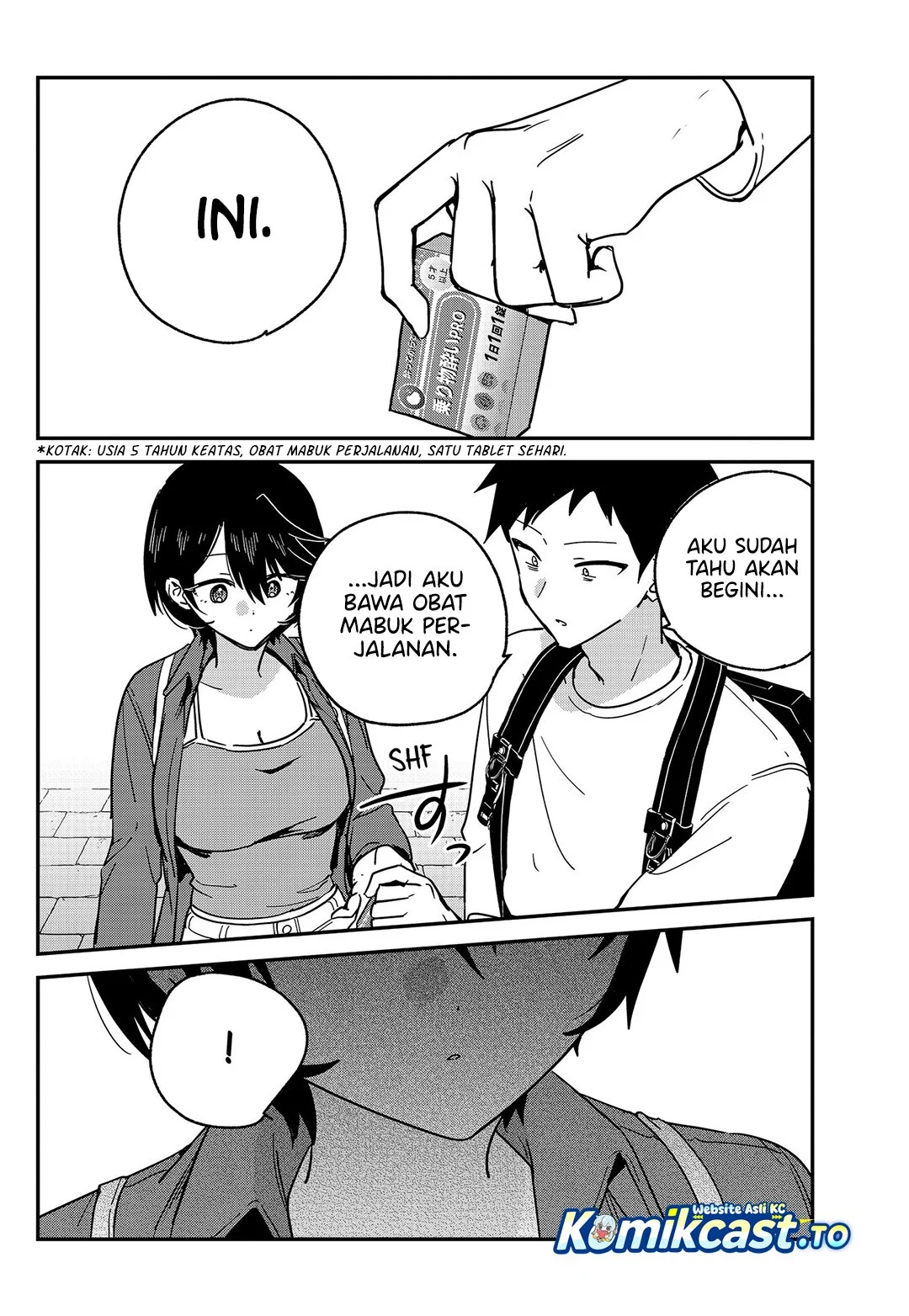 Watashi no Koto Suki ja Nakatta no ka yo!? Chapter 13 - halaman 13