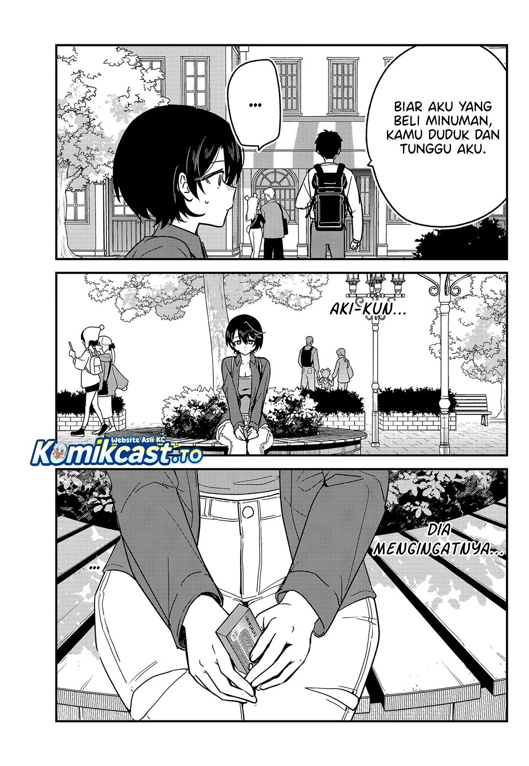 Watashi no Koto Suki ja Nakatta no ka yo!? Chapter 13 - halaman 14