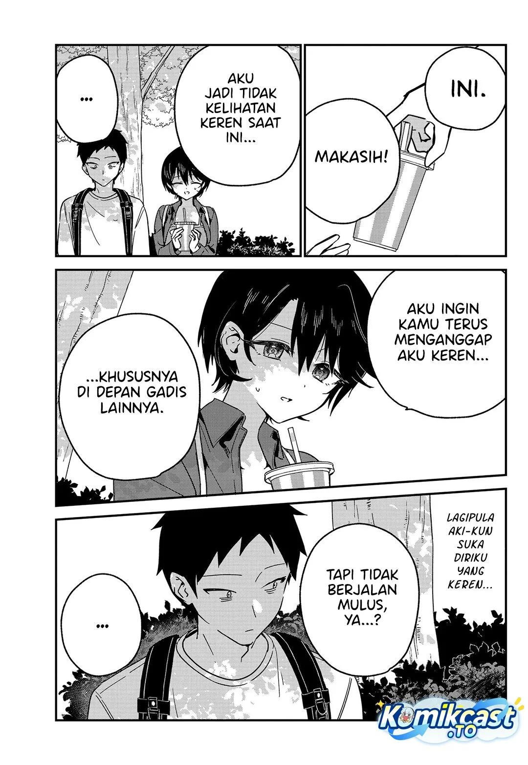 Watashi no Koto Suki ja Nakatta no ka yo!? Chapter 13 - halaman 16