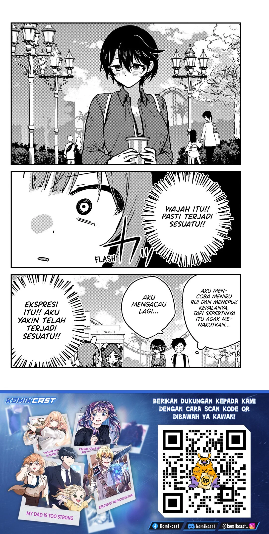 Watashi no Koto Suki ja Nakatta no ka yo!? Chapter 13 - halaman 19
