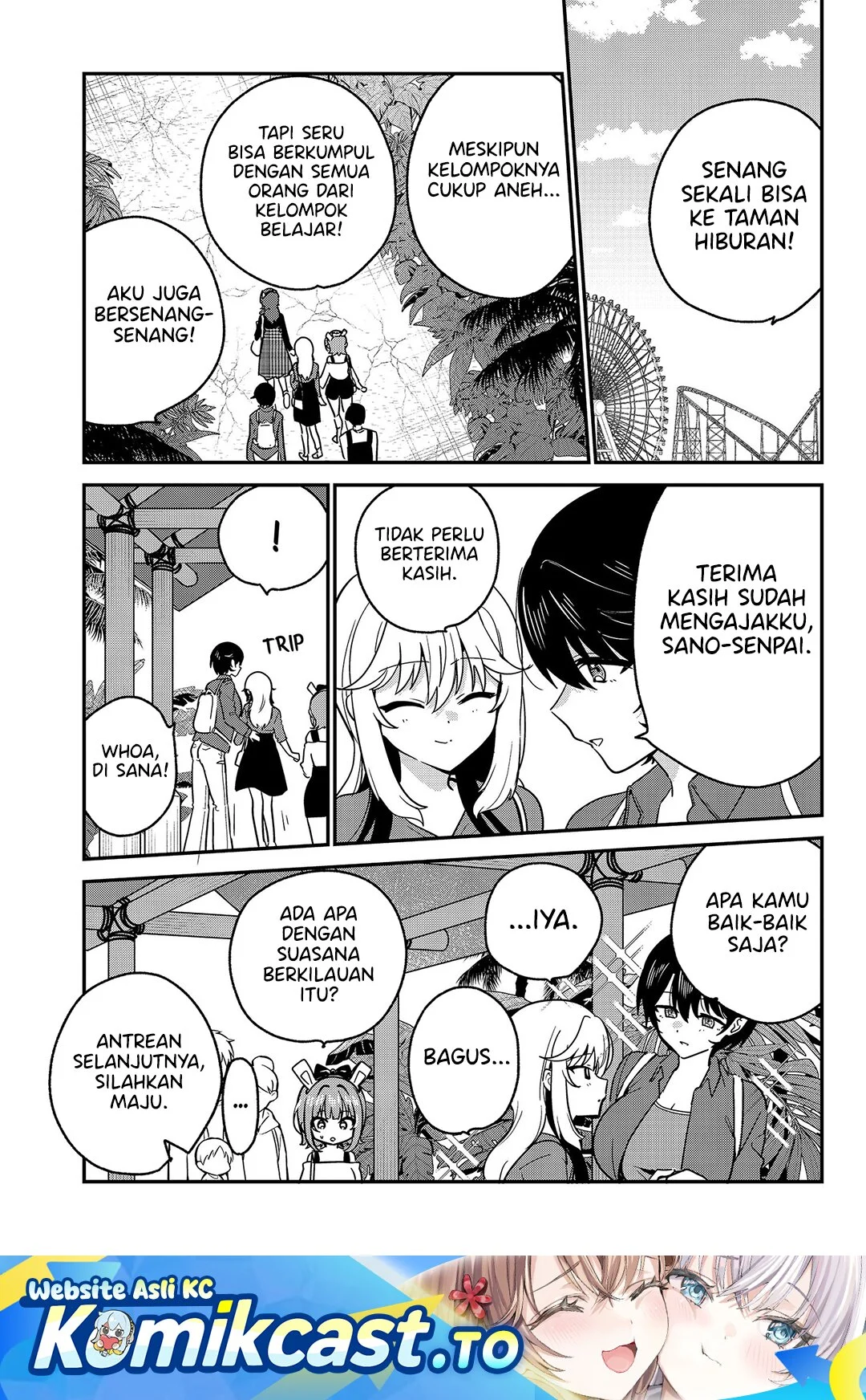 Watashi no Koto Suki ja Nakatta no ka yo!? Chapter 13 - halaman 2